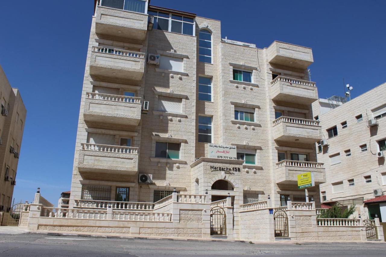 Margarita Furnished Apartments Amman Bagian luar foto