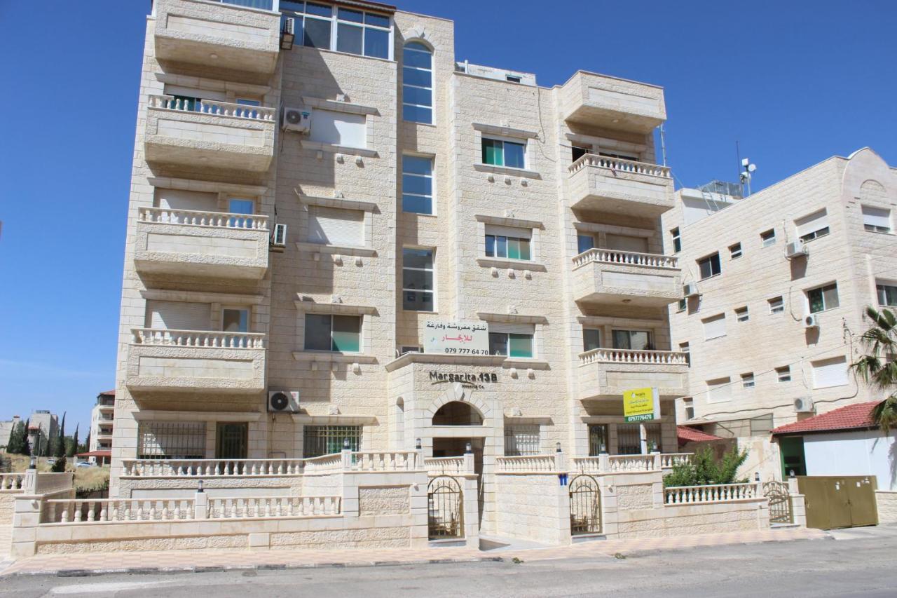Margarita Furnished Apartments Amman Bagian luar foto